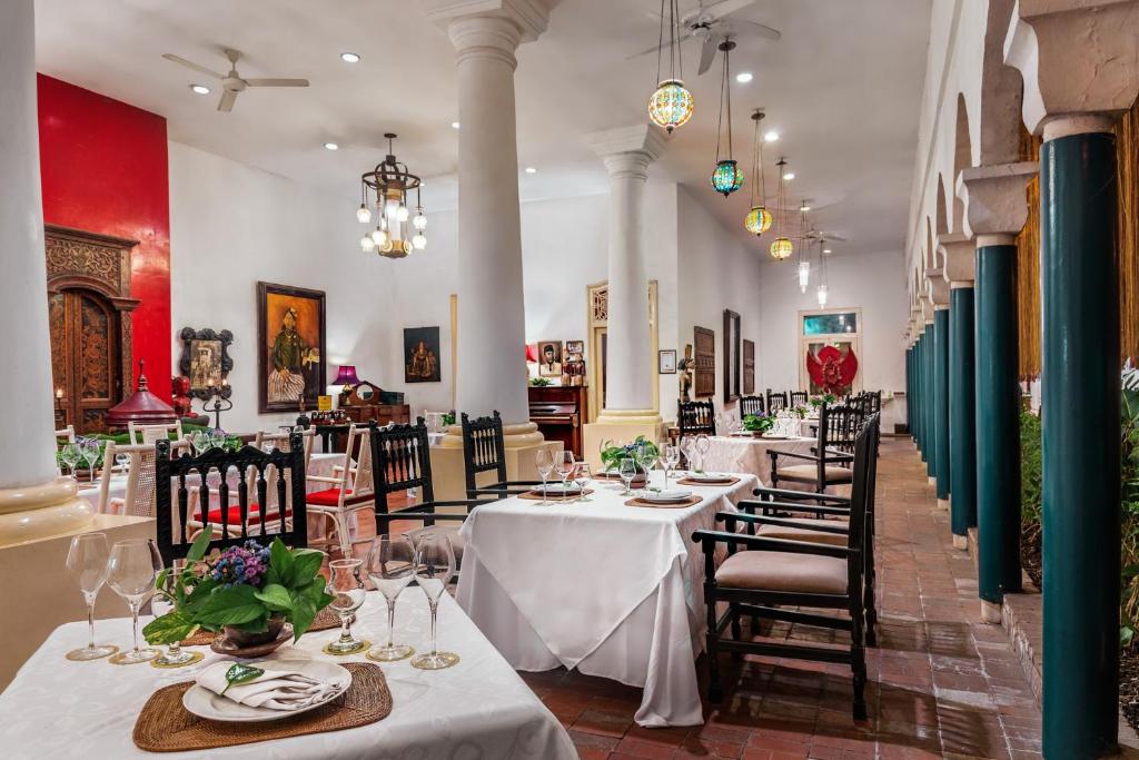 Restaurace v ubytování Hotel Tugu Blitar