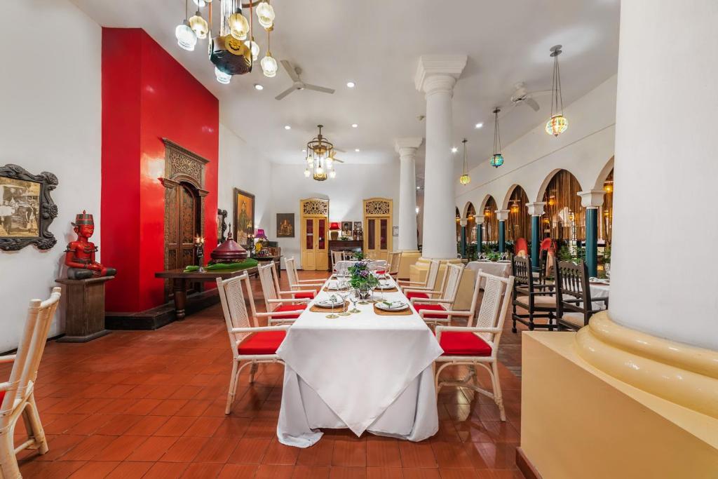 Restaurace v ubytování Hotel Tugu Blitar