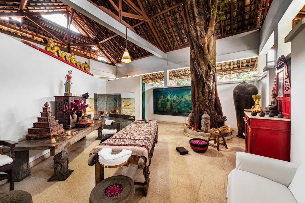 Posezení v ubytování Hotel Tugu Blitar