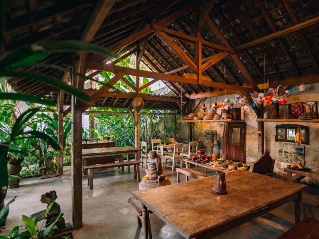 Restaurace v ubytování Hotel Tugu Blitar