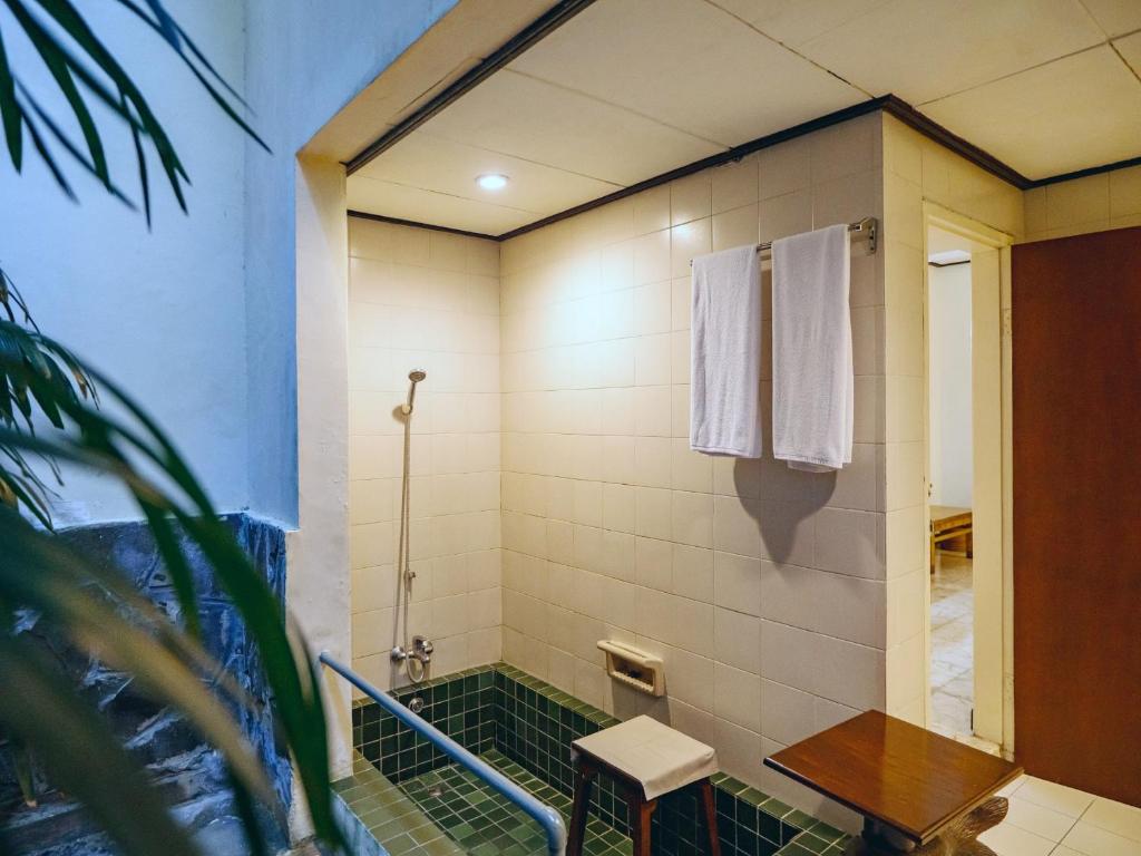 Koupelna v ubytování Hotel Tugu Blitar