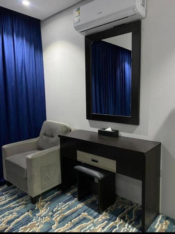 Posezení v ubytování فندق قمم بارك Qimam Park Hotel 4