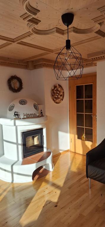 Posezení v ubytování Ferienwohnung Ambiente