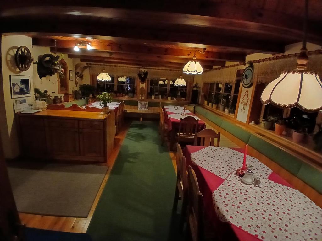 Restaurace v ubytování Panoramapension Platzer