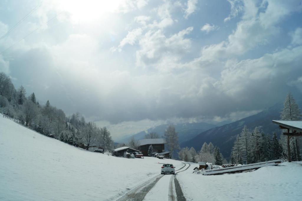 Panoramapension Platzer v zimě