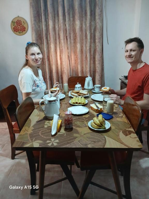 Jídlo v ubytování v soukromí nebo okolí