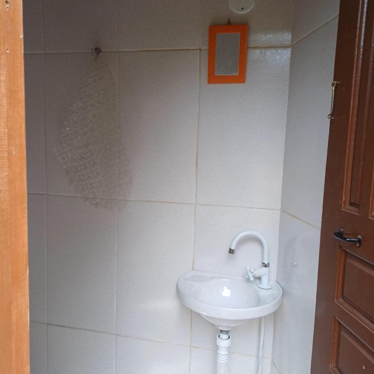 Ένα μπάνιο στο Casa do alecrim