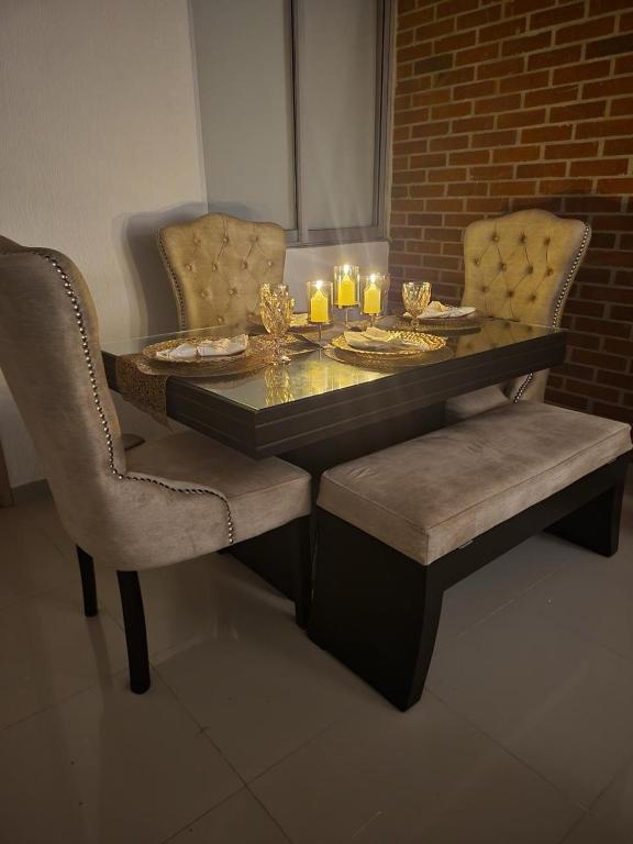 Posezení v ubytování Apartamento Norte Neiva Mensual
