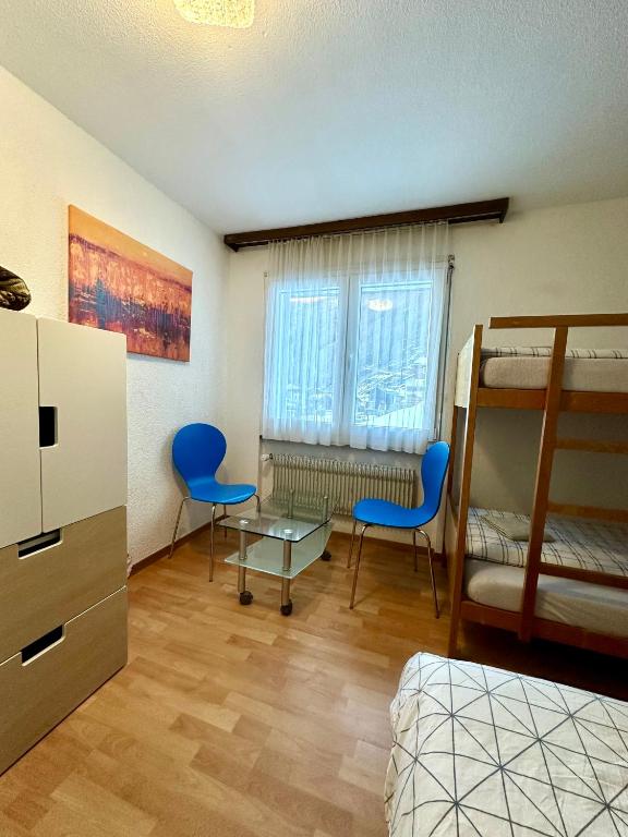 Voodi või voodid majutusasutuse Holiday House Lärchenheim toas