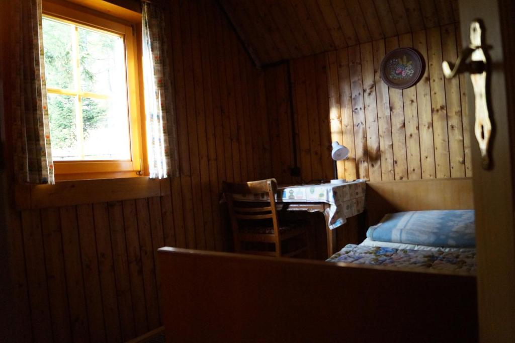 Posezení v ubytování Platzerhütte