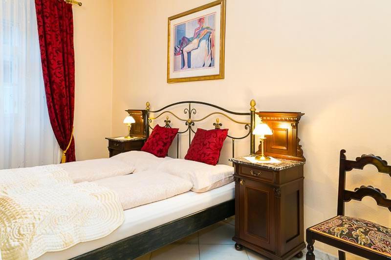 Posteľ alebo postele v izbe v ubytovaní Boutique Hotel Ur-Wachau