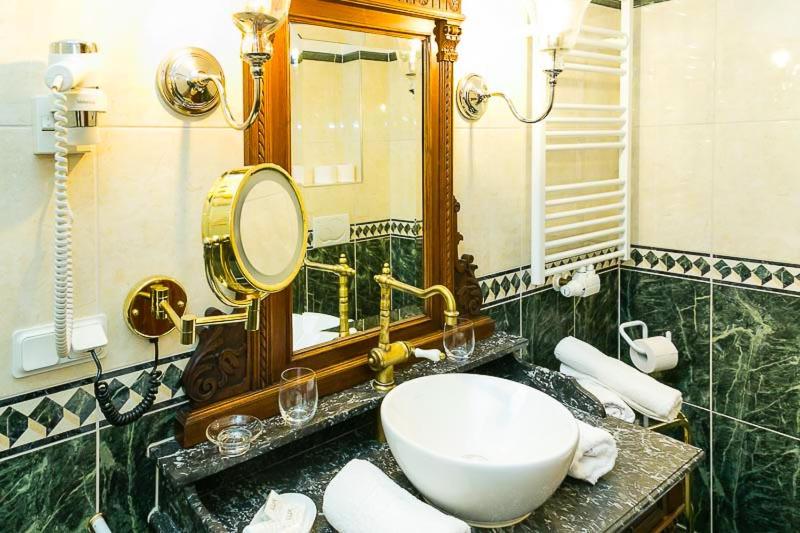 Kúpeľňa v ubytovaní Boutique Hotel Ur-Wachau