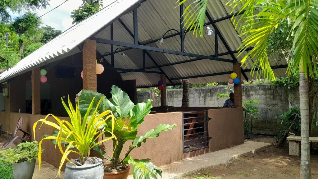 Zahrada ubytování Hotel Sanhida Polonnaruwa