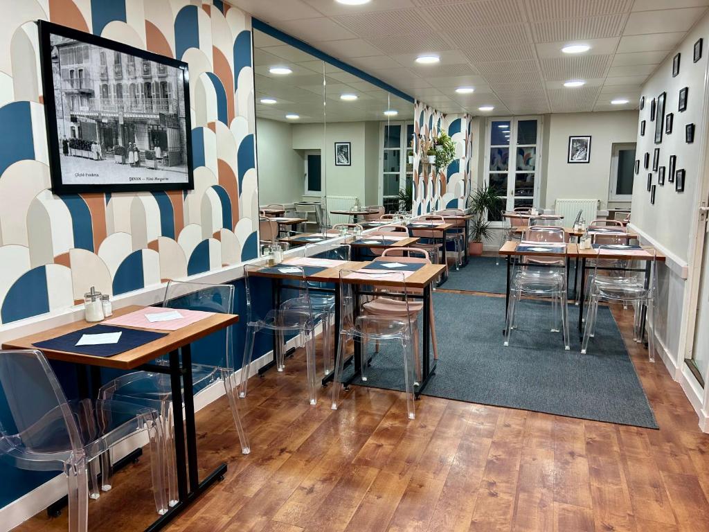 Restaurace v ubytování Cit'Hotel le Challonge