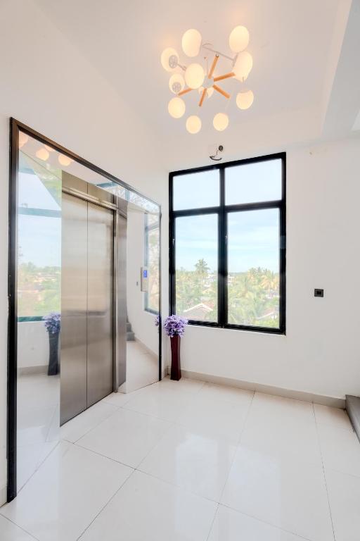 Koupelna v ubytování Mzion Hotel Weligama