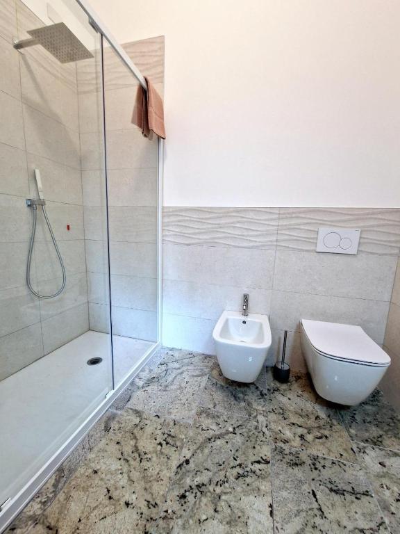Koupelna v ubytování Iris B&B Verona