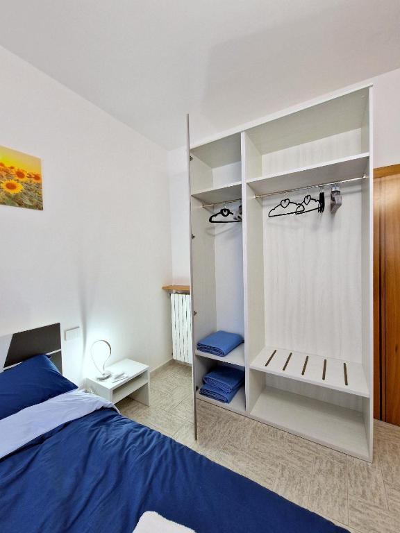 Postel nebo postele na pokoji v ubytování Iris B&B Verona