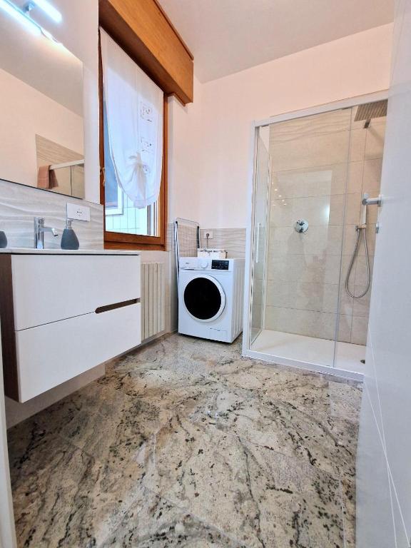 Koupelna v ubytování Iris B&B Verona
