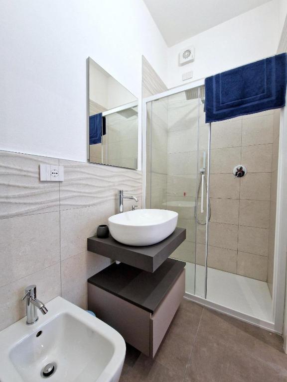 Koupelna v ubytování Iris B&B Verona