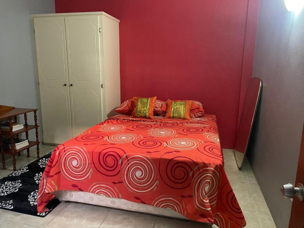 Postel nebo postele na pokoji v ubytování Apartment in Corinth
