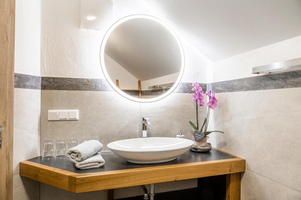 Kúpeľňa v ubytovaní Ferienwohnung Davidhof