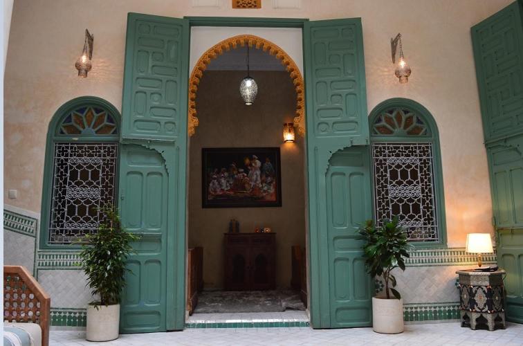 Exteriér nebo vchod ubytování Riad el Medina