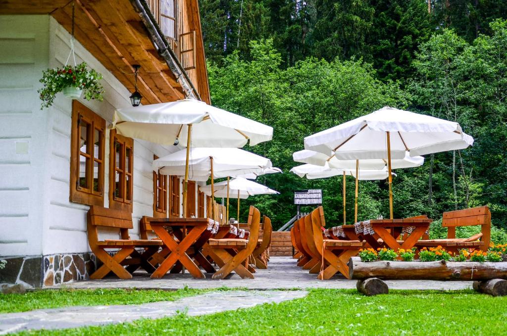 Zahrada ubytování Hotel****Liptovský dvor