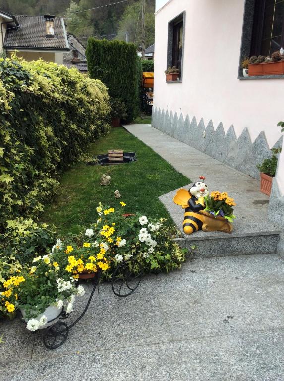 Zahrada ubytování B&B L'Edera
