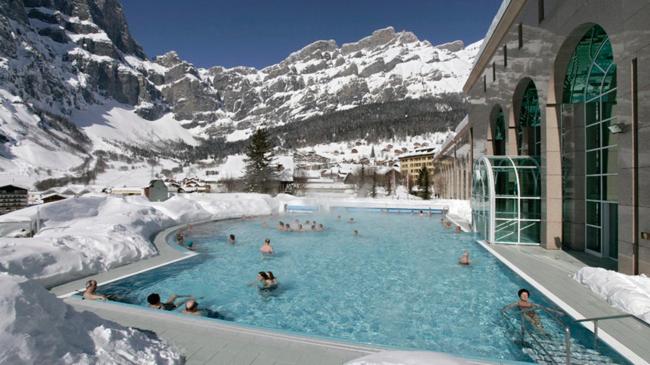 Luxuse Ferienwohnung Flüe 11 - Resim 36