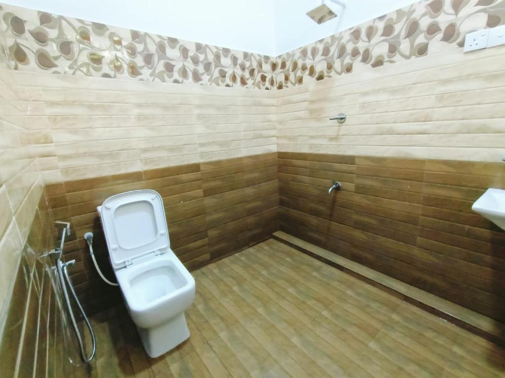 Koupelna v ubytování Hotel Sanhida Polonnaruwa