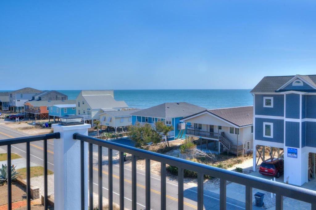 Nespecifikovaný výhled na moře nebo výhled na moře při pohledu z prázdninového domu