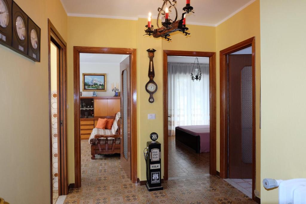 Postel nebo postele na pokoji v ubytování B&B L'Edera
