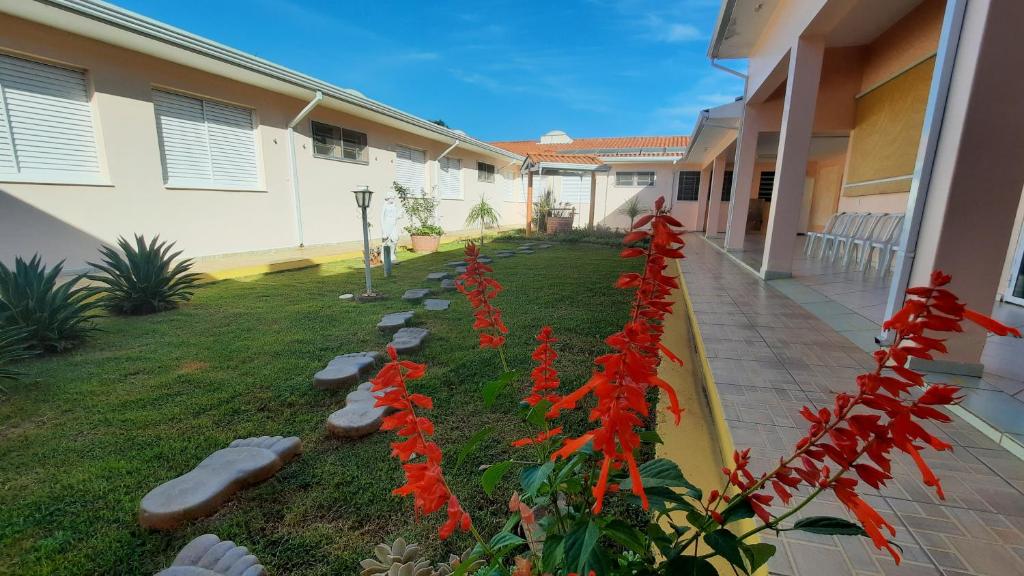 Zahrada ubytování Eventos e Hospedagem São José