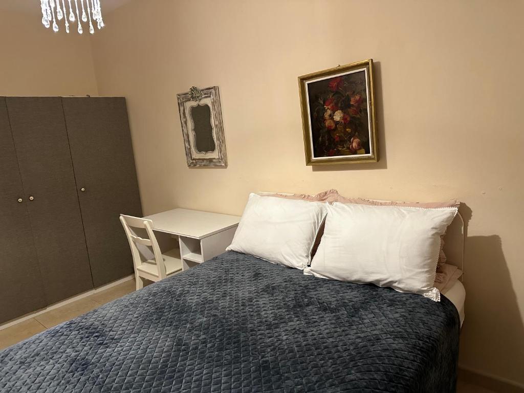 Postel nebo postele na pokoji v ubytování Casa Vivien