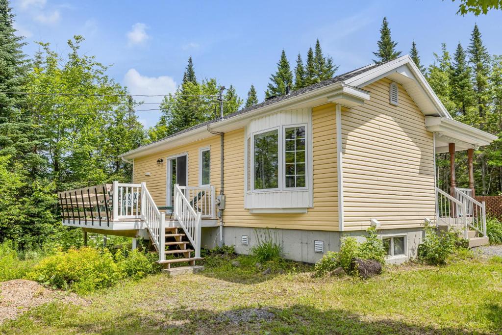 Το κτήριο όπου στεγάζεται  το σαλέ