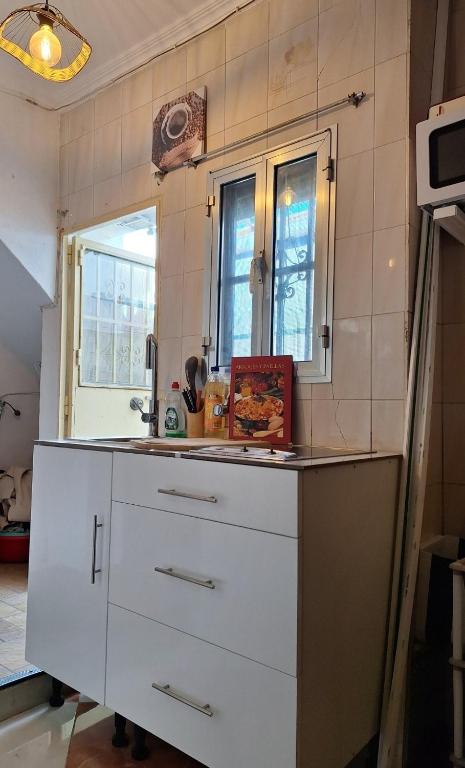 Kuchyňa alebo kuchynka v ubytovaní Ikigai House