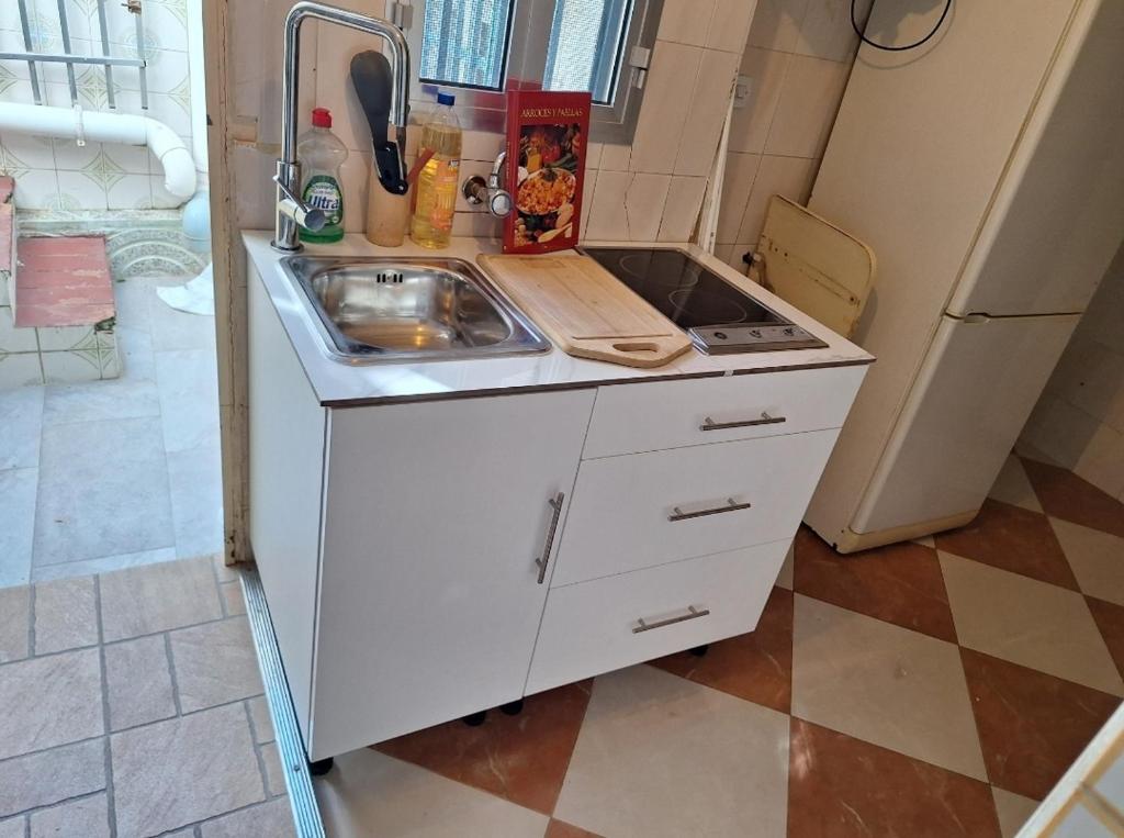 Kuchyňa alebo kuchynka v ubytovaní Ikigai House