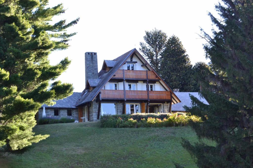 Zahrada ubytování Tres Amapolas Llao Llao