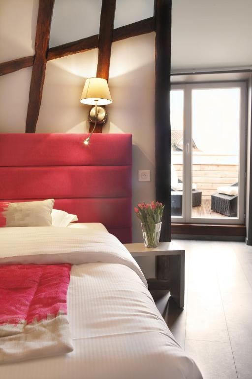 Auberge Bressane de Buellas - Junior Suite With King Size Bed