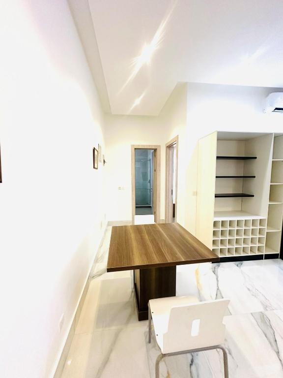 Posezení v ubytování Joy luxury Apartments