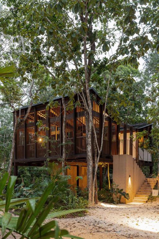 Boca de Agua Bacalar - Two Bedroom Pool Villa Double Bed