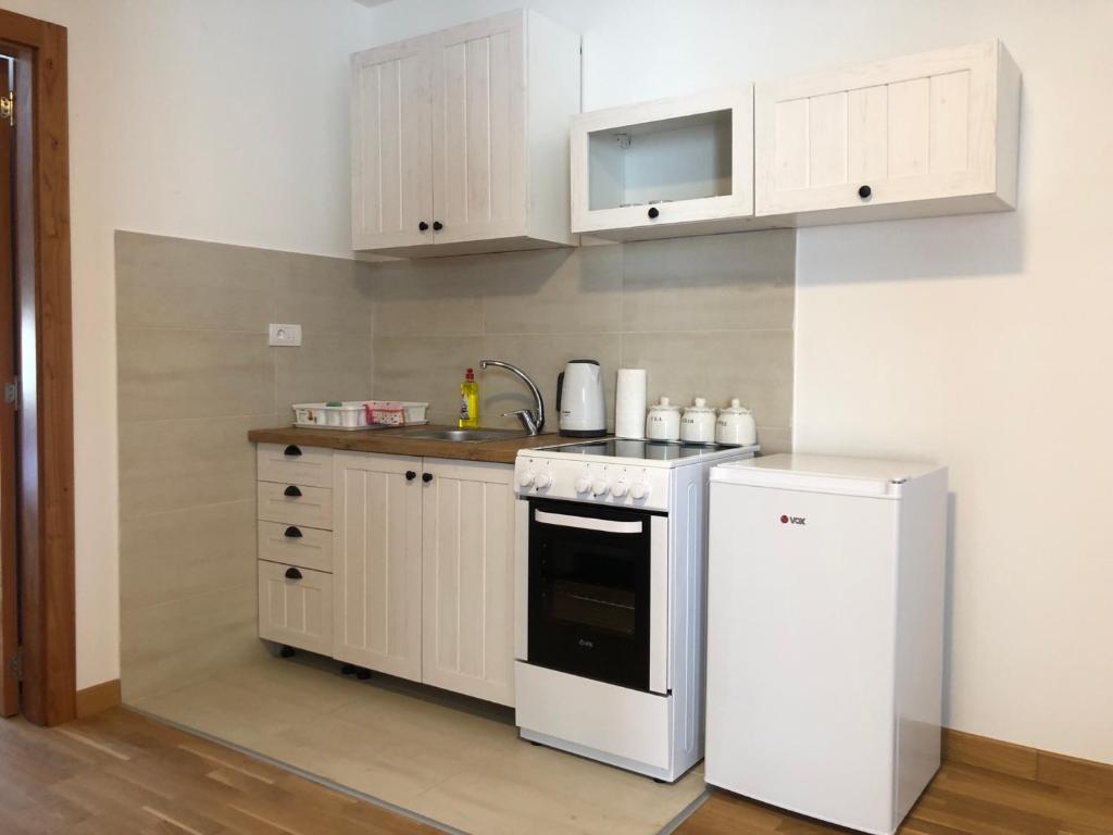 Nhà bếp/bếp nhỏ tại Sneža 5