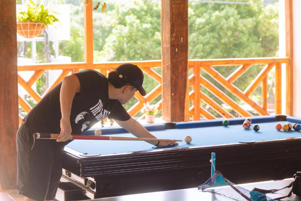 Huéspedes de Hostal Grand Park Palomino