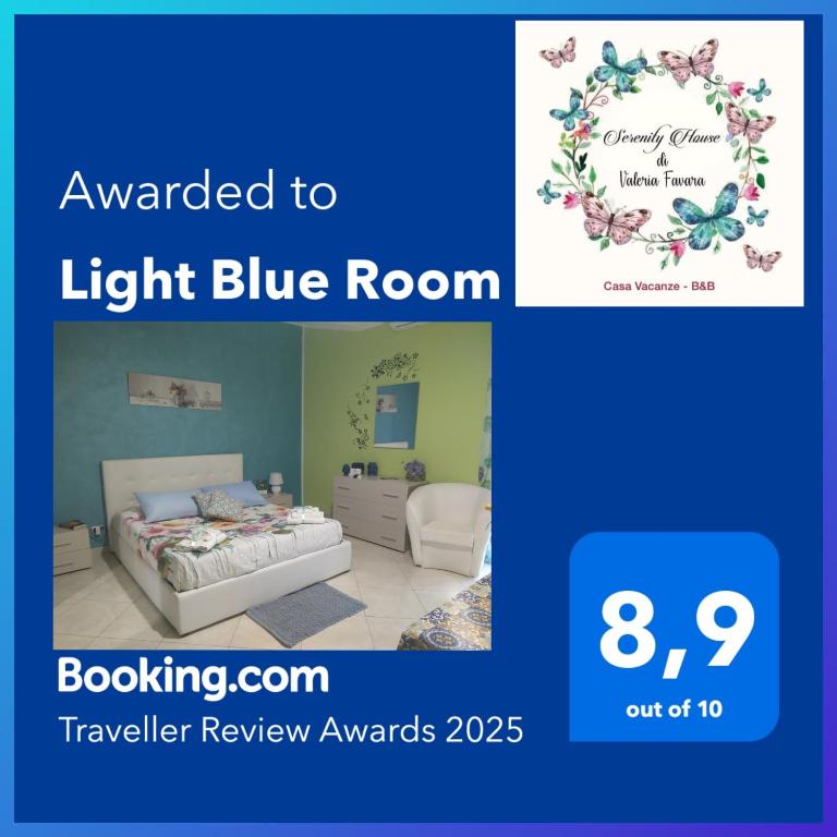 Light Blue Room - Camera Doppia