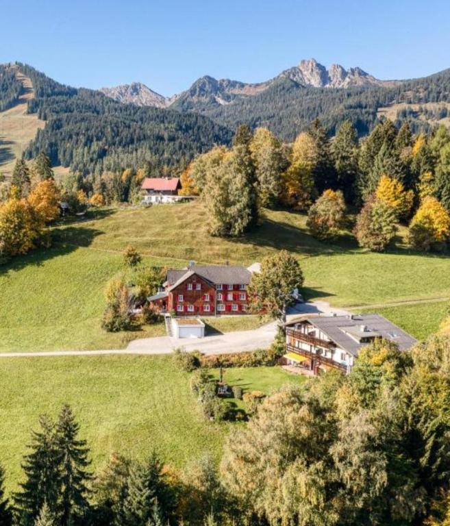 Příroda nedaleko apartmánu