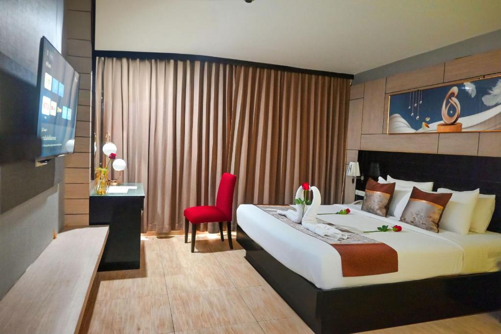 Boss Suites Nana Hotel - Resim 28