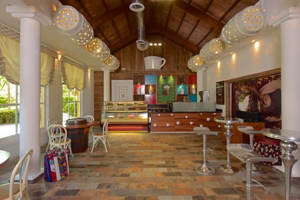 Posezení v ubytování Iberostar Selection Bávaro Suites