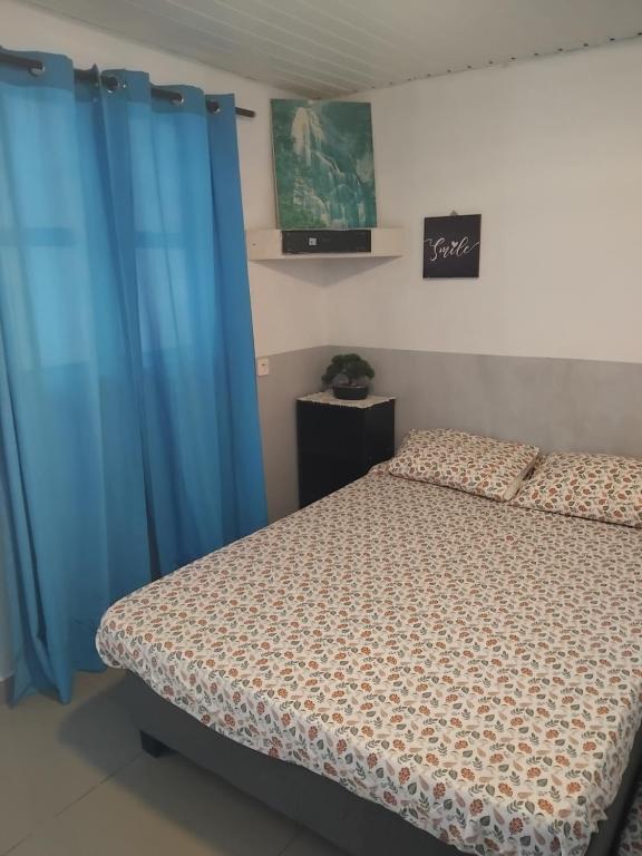 Postel nebo postele na pokoji v ubytování Fare wpk Paea