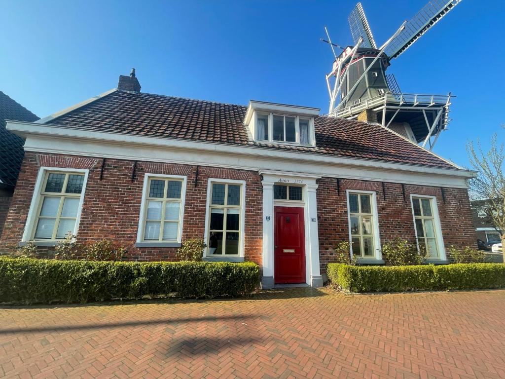 B&B Het Molenhuisje Winschoten - met woonkamer & keuken