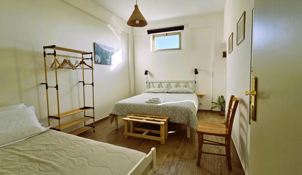 Postel nebo postele na pokoji v ubytování Home Alle Cascate